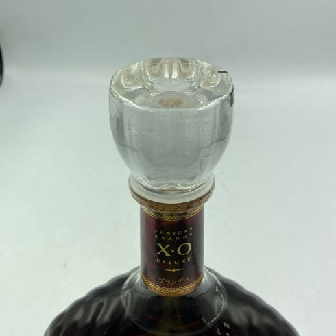 サントリー ブランデー XO デラックス 700ml 40% SUNTORY ブランデー【Q2】