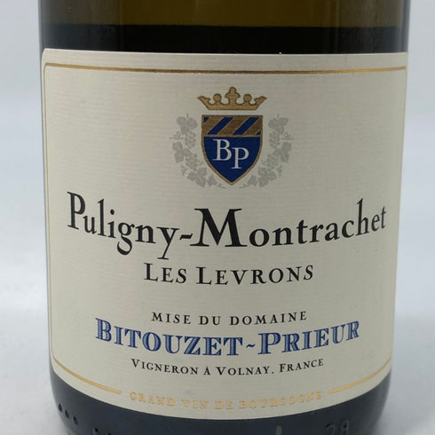 ドメーヌ ビトゥゼ プリユ ピュリニー モンラッシェ レ ルヴロン 2021 750ml 12.5 DOMAINE BITOUZET-PRIEUR Puligny-Montrachet LES LEVRONS 白ワイン【E1】