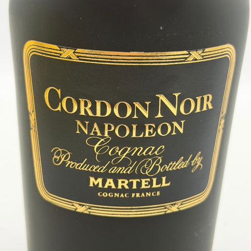 マーテル コルドンノアール ナポレオン 700ml 40% MARTELL ブランデー【N0】