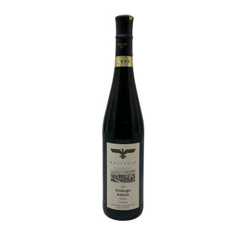 ラインガウ クロスター シュタインベルガー カビネット リースリング 1999 750ml 8.5% RHEINGAU Steinberger Kabinett 白ワイン【G4】