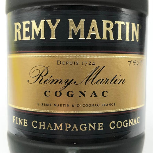 レミーマルタン VSOP ファインシャンパーニュ 旧旧ラベル 700ml 40% REMY MARTIN FINE CHAMPAGNE コニャック【Q1】