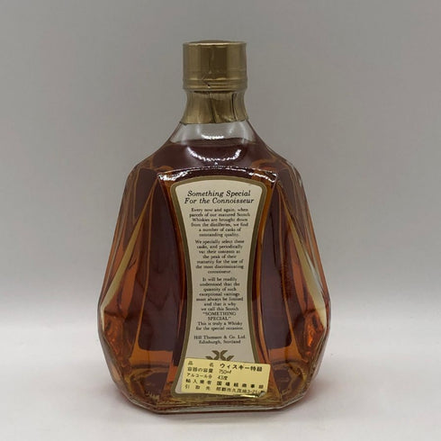 サムシングスペシャル 12年 750ml 43% SOMETHING SPECIAL スコッチウイスキー【X1】