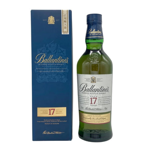 バランタイン 17年 並行品 700ml 40% BALLANTINE'S スコッチウイスキー【W4】