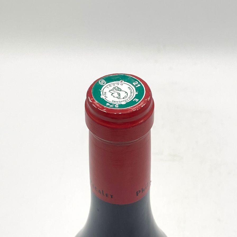 フィリップ パカレ エシェゾー グランクリュ 2015 750ml 12.5