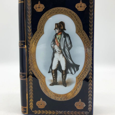 カミュナポレオン ブック陶器ボトル ブルー 700ml 40% CAMUS napoleon ブランデー1200g【S1】