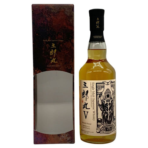 東京都限定◆若鶴酒造 三郎丸Ⅴ THE HIEROPHANT シングルモルトウイスキー 700ml 48% 【K0】