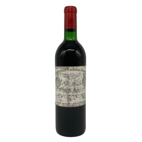 シャトー シュヴァル ブラン サンテミリオン プルミエ グラン クリュ クラッセ 1973 750ml 12% CHATEAU CHEVAL BLANC 1er Grand Cru Classe ボルドーワイン【O4】