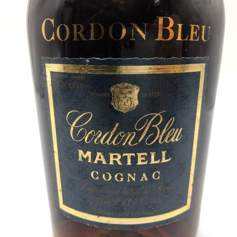 マーテル コルドンブルー グリーンボトル 青ラベル 700ml 40% MARTELL CORDON BLEU コニャック【X1】