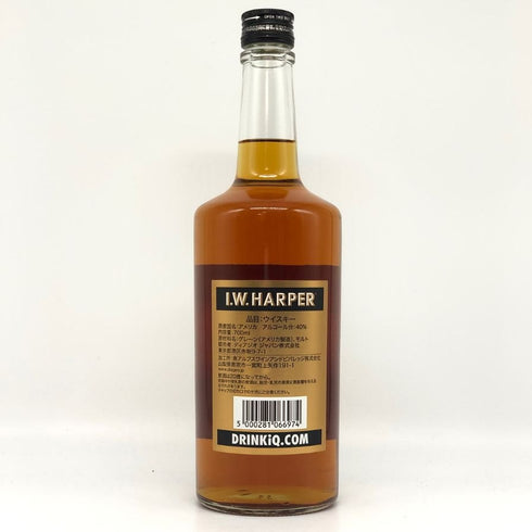 IW ハーパー ゴールドメダル 700ml 40% I.W. HARPER GOLD MEDAL バーボン【M4】