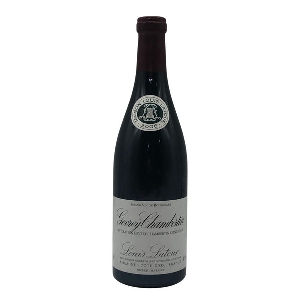 ルイ ラトゥール ジュヴレ シャンベルタン 2006 750ml 13.5% Louis Latour ブルゴーニュワイン【Q0】