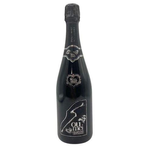 レオポルディーヌ ソウメイ ブランドノワール ブラック 750ml 12.5% LEOPOLDINE SOUMEI BLANC DE NOIRS シャンパン【M2】