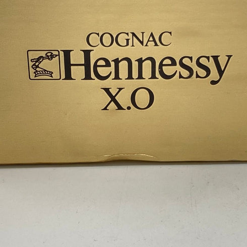 ヘネシーXO クリアボトル 金キャップ 700ml 40% Hennessy コニャック【M2】