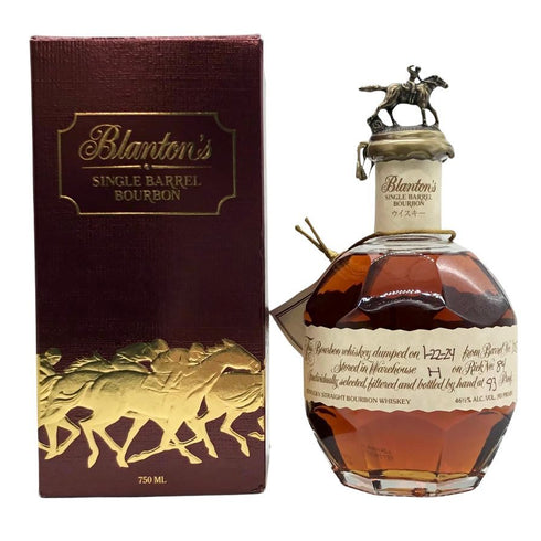 ブラントン シングルバレル 2024 750ml 46.5% Blanton's SINGLE BARREL バーボン【F】