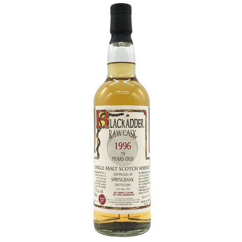 スプリングバンク 19年 1996 ブラックアダー ロウカスク 箱無 700ml 57.7% SPRINGBANK ウイスキー【Q】