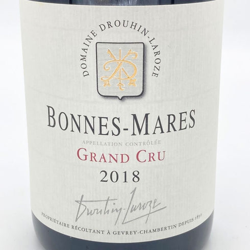 ドメーヌ ドルーアン ラローズ グランクリュ 2018 750ml 13.5% Domaine Drouhin Laroze Bonnes Mares GRAND CRU ブルゴーニュワイン【X4】