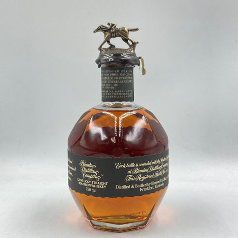 ブラントン シングルバレル ブラックラベル 2023 750ml 40% Blanton's SINGLE BARREL BLACK LABEL バーボン【H3】