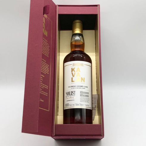 カバラン ソリスト オロロソシェリーカスク シングルモルトウイスキー カスクストレングス 700ml 52.4% Kavalan Solist ウイスキー【N4】