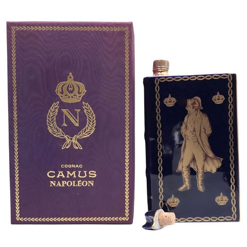 カミュ ナポレオン ブック 青陶器 700ml相当 度数記載なし CAMUS NAPOLEON コニャック1175g【S1】