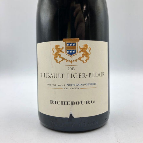 ティボー リジェ ベレール ニュイ サンジョルジュ プルミエ クリュ レ サン ジョルジュ 2013 13% 750ml Thibault Liger-Belair Nuits Saint Georges 1er Cru Les Saint Georges ブルゴーニュワイン【M2】
