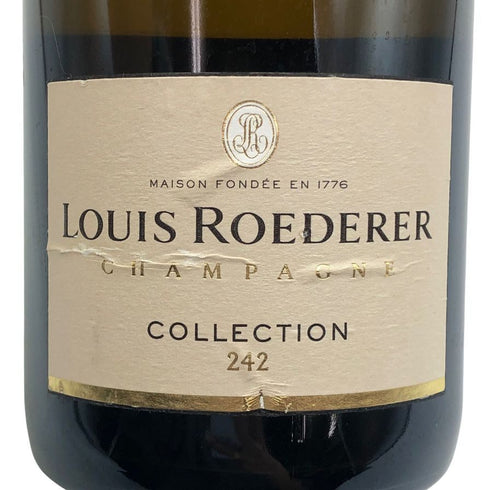 ルイ ロデレール コレクション 242 750ml 12% LOUIS ROEDERER シャンパン【D3】