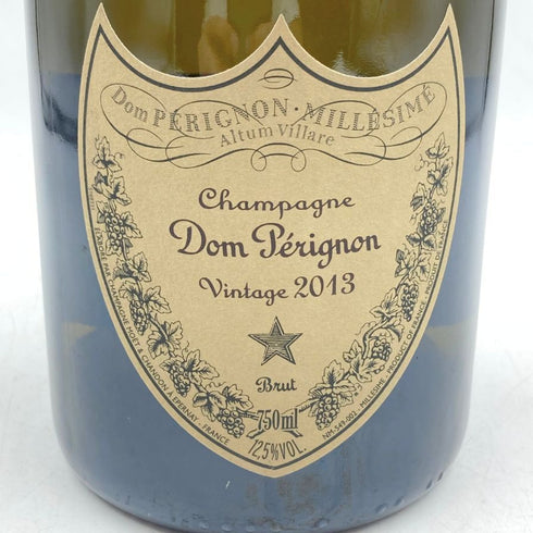 ドンペリニヨン ブリュット 白 2013 750ml 12.5% Dom Perignon Brut 【D1】