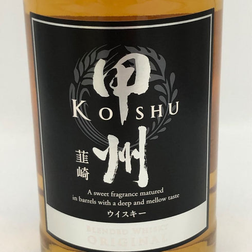 東京都限定◆甲州 韮崎 オリジナル 700ml 37% KOSHU 【G4】