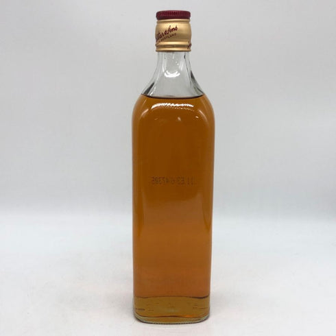 ジョニー ウォーカー レッドラベル 赤金キャップ 750ml 43% Johnnie Walker RED LABEL スコッチウイスキー【K0】