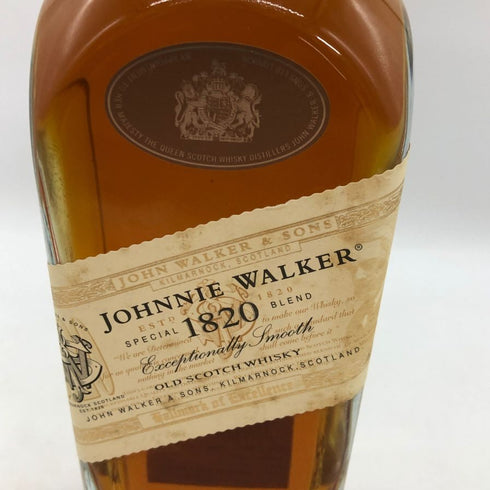 ジョニーウォーカー 1820 スペシャルブレンド 700ml 40% Johnnie Walker Special Blend スコッチウイスキー【B4】