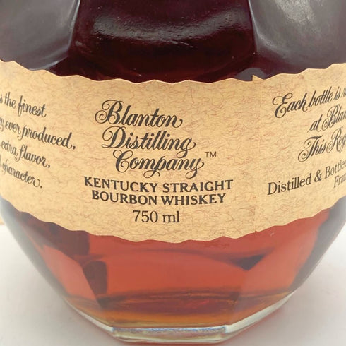 ブラントン シングルバレル 1994 750ml 46.5% Blanton's 【Y1】
