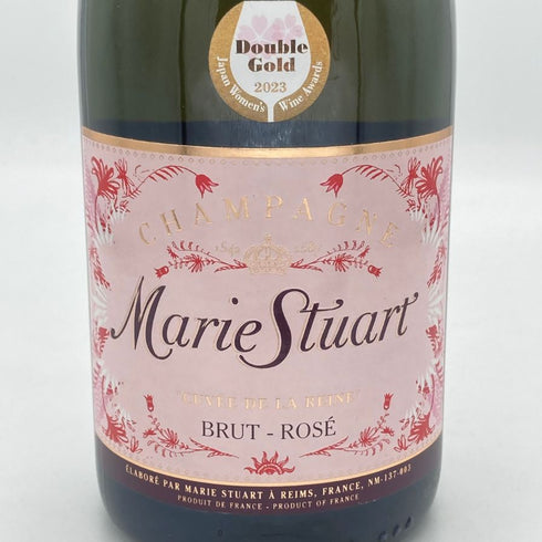 メアリー ステュアート キュヴェ ド ラ レーヌ ブリュット ロゼ 12% 750ml Marie Stuart CUVEE DE LA REINE BRUT ROSE シャンパン【H4】