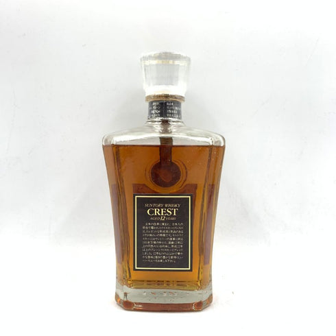 東京都限定◆サントリー クレスト 12年 700ml 43% SUNTORY CREST 【L4】
