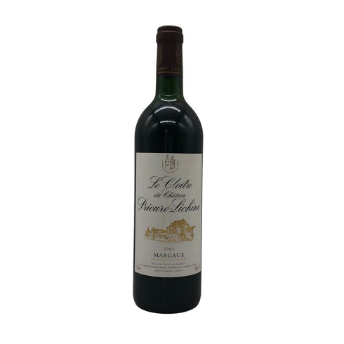 ル クロワトル デュ シャトー プリューレ リシーヌ 2001 750ml 13% Le Cloitre du Chateau Prieure Lichine ボルドーワイン【Q4】