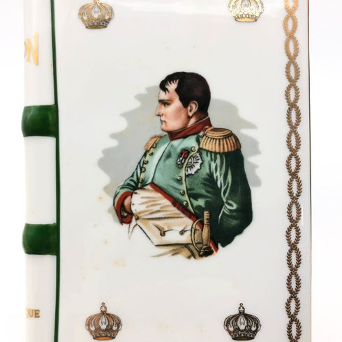 カミュ ナポレオン ブック 白陶器 700ml 40% CAMUS NAPOLEON BOOK コニャック1177g【U】