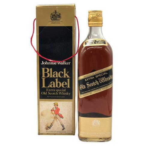 ジョニーウォーカー ブラックラベル 12年 金キャップ 946ml Johnnie Walker BLACK LABEL スコッチウイスキー【B0】