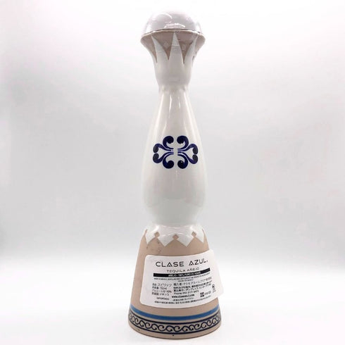 クラセアスール テキーラ 陶器ボトル 750ml 40% CLASE AZUL テキーラ2127g【B2】