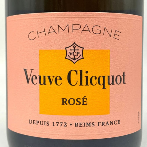 ヴーヴ クリコ ロゼ ローズラベル 750ml 12.5% Veuve Clicquot Rose Label シャンパン【X4】