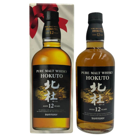 東京都限定◆サントリー 北杜 12年 660ml 40% SUNTORY 【E3】