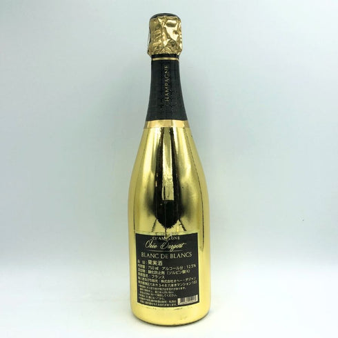 オヘーダジャン ゴールド 750ml 12.5% Oree Dargent Gold シャンパン【M1】