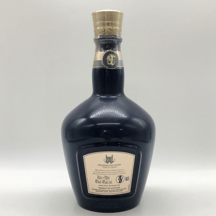【新品未使用】 Salute 21年 Royal Salute 21 Year Old The Signature Blend Lunar New Year 2024