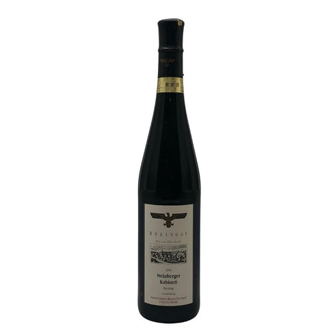 ラインガウ クロスター エーバーバッハ シュタインベルガー カビネット リースリング 1999 750ml 14% RHEINGAU Kloster Eberbach Steinberger Kabinett 白ワイン【Q2】