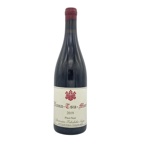 ドメーヌ タカヒコ ナナ ツ モリ ピノノワール 2019 750ml 12.5% Domaine Takahiko Nana Tsu Mori Pinot Noir 日本ワイン【J】