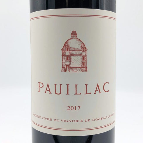 ポイヤック ド ラトゥール 2017 750ml 13% PAUILLAC DE LATOUR ボルドーワイン【L2】