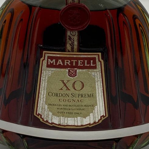 マーテル XO コルドンスプリーム グリーンボトル 40% 700ml MARTELL CORDON SUPREME コニャック【C3】