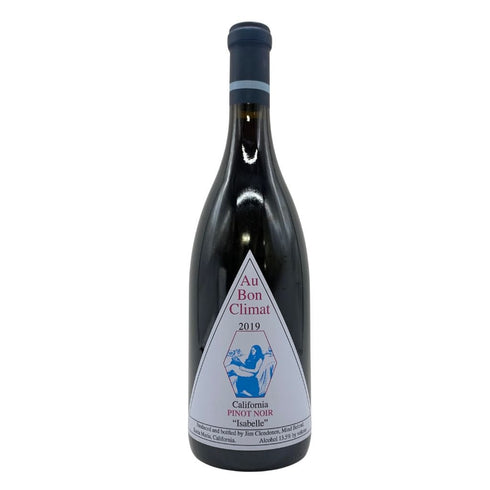 オー ボン クリマ イザベル ピノ ノワール 2019 750ml 13.5% Au Bon Climat Isabelle Pinot Noir 【N4】
