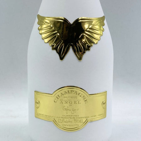 エンジェル ブリュット ロゼ ホワイト ゴールド ホリデーエディション ファータイプ 750ml 12.5% ANGEL NV Brut Rose White Holiday Edition Gold 【R1】