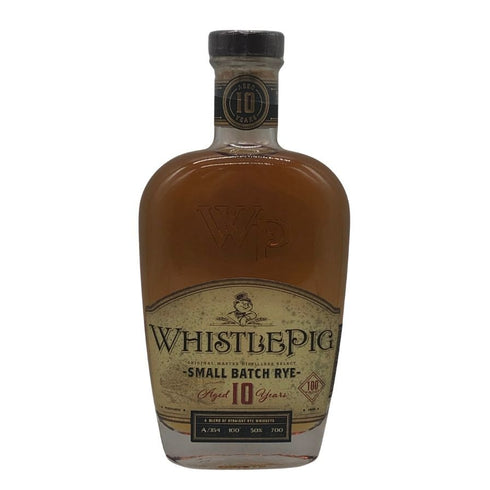ホイッスルピッグ 10年 スモール バッチ ライ 700ml 50% WHISTLEPIG アメリカウイスキー【C3】