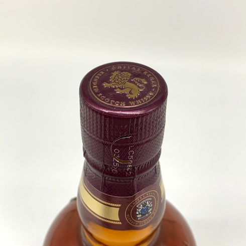 シーバス リーガル 12年 1801 赤ラベル 700ml 40% CHIVAS REGAL スコッチウイスキー【V1】