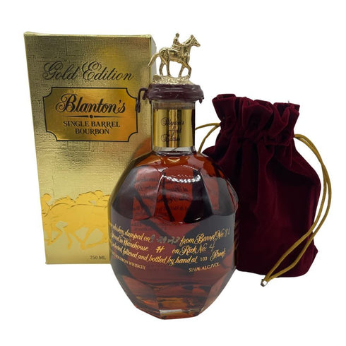 ブラントン ゴールドエディション 2023 バーボン 750ml 51.5% Blanton's Gold Edition バーボン【M1】