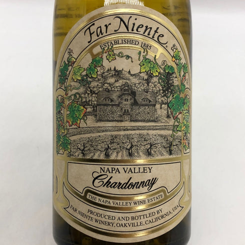 ファー ニエンテ シャルドネ ナパ ヴァレー 2023 750ml 13.7% Far Niente Chardonnay Napa Valley 白ワイン【D3】
