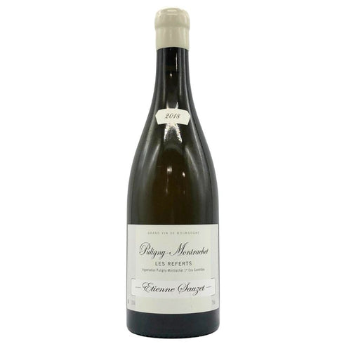 エティエンヌ ソゼ ピュリニー モンラッシェ レ ルフェール 2018 750ml 13.5% Etienne Sauzet Puligny Montrachet 白ワイン【K】